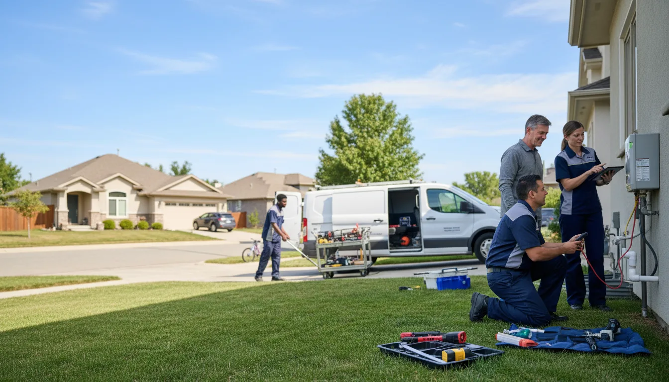 Tankless water heater service in Popejoy, IA